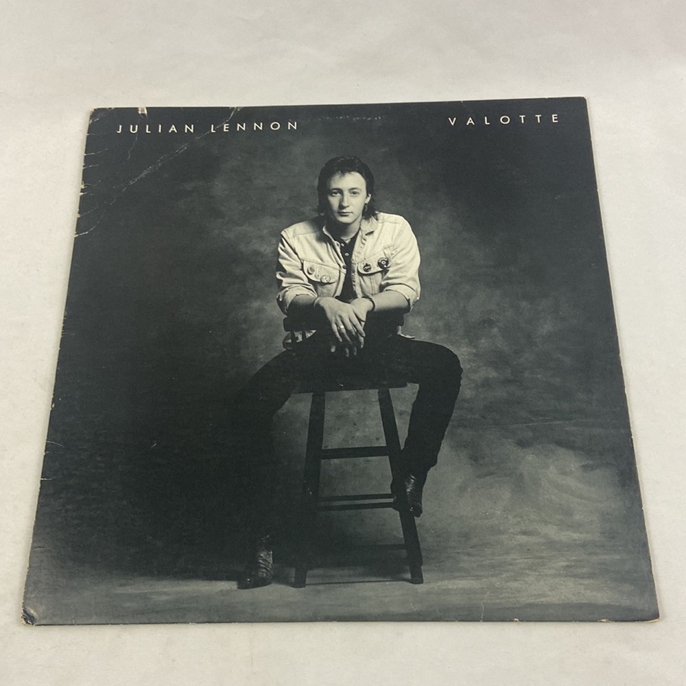 Julian Lennon Valotte 1984 Vinyl Record LP - Picture 9 of 9